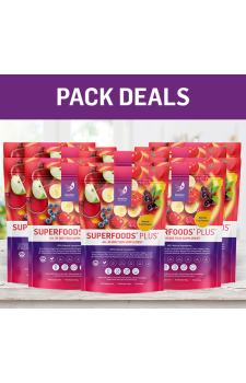 10 x Superfoods Plus (BRAND NEW FORMULA) - SUPER PACK DEAL!